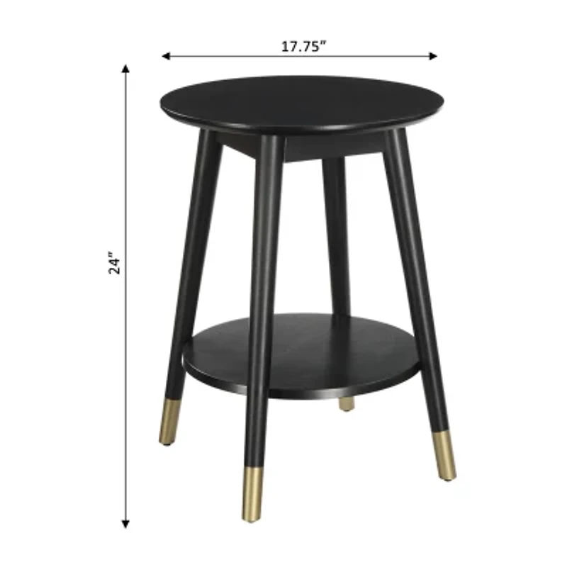 Wilson Living Room Collection Storage End Table