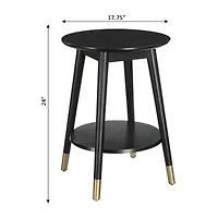 Wilson Living Room Collection Storage End Table