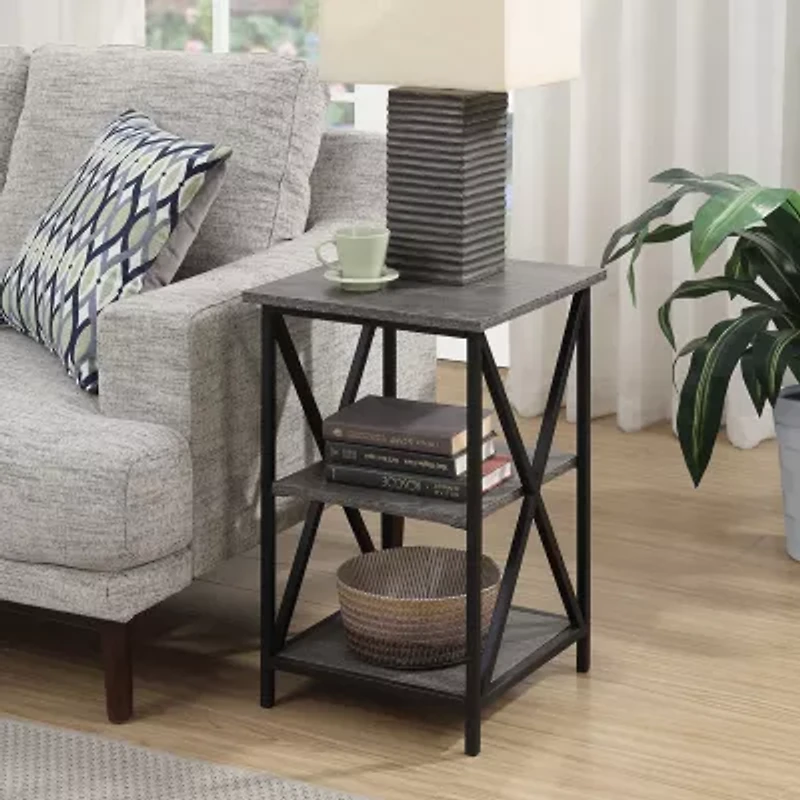 Tucson Storage End Table