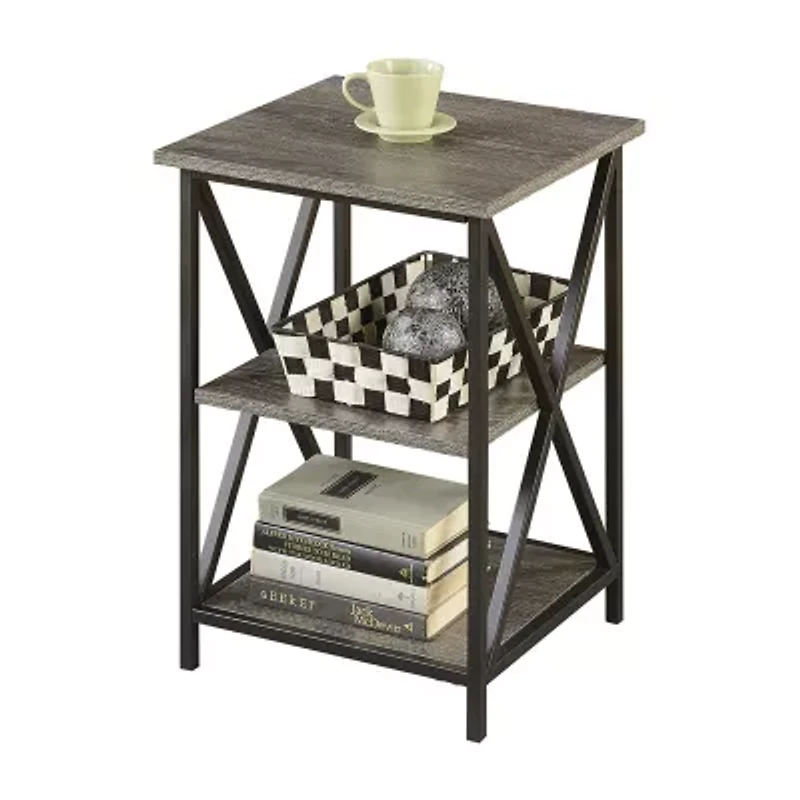 Tucson Storage End Table