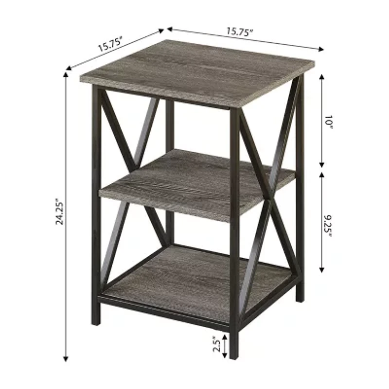 Tucson Storage End Table