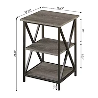 Tucson Storage End Table