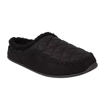 Deer Stags Alma Mens Clog Slippers Wide Width