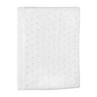 3 Stories Trading Company Pointelle Baby Blanket