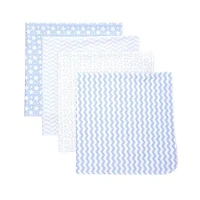 3 Stories Trading Company 4-pc. Receiving Blanket
