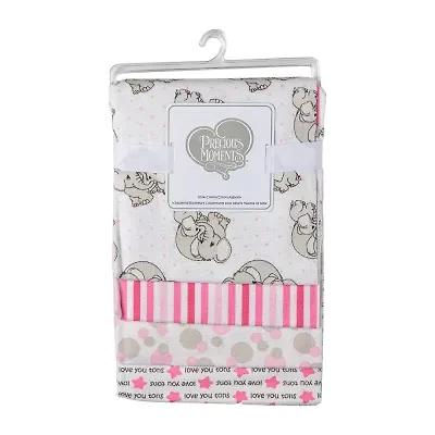 3 Stories Trading Company 4-pc. Receiving Blanket