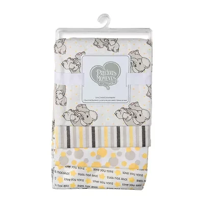 3 Stories Trading Company 4-pc. Receiving Blanket