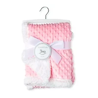 3 Stories Trading Company Popcorn Mink Baby Blanket