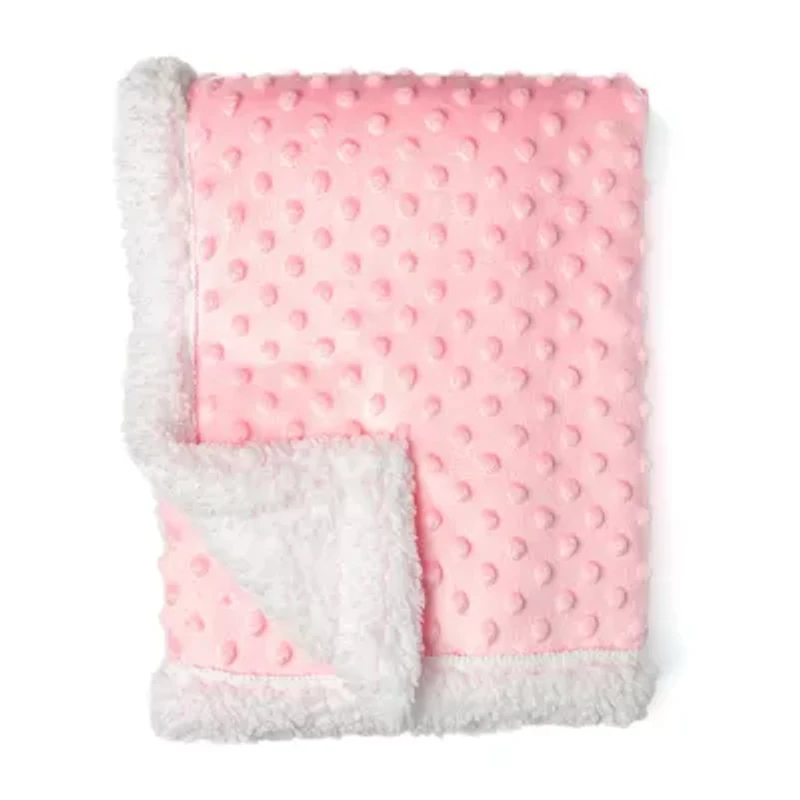 3 Stories Trading Company Popcorn Mink Baby Blanket