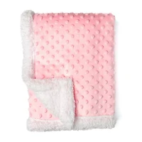 3 Stories Trading Company Popcorn Mink Baby Blanket