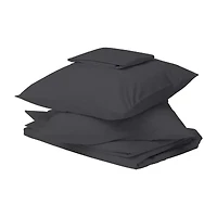 Color Sense 100% Cotton 300TC Ultra-Soft & Silky Wrinkle-Resistant Sheets Set