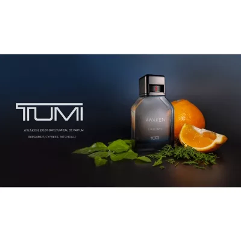 TUMI Awaken [08:00 GMT] Eau De Parfum 2-Pc Gift Set ($185 Value)