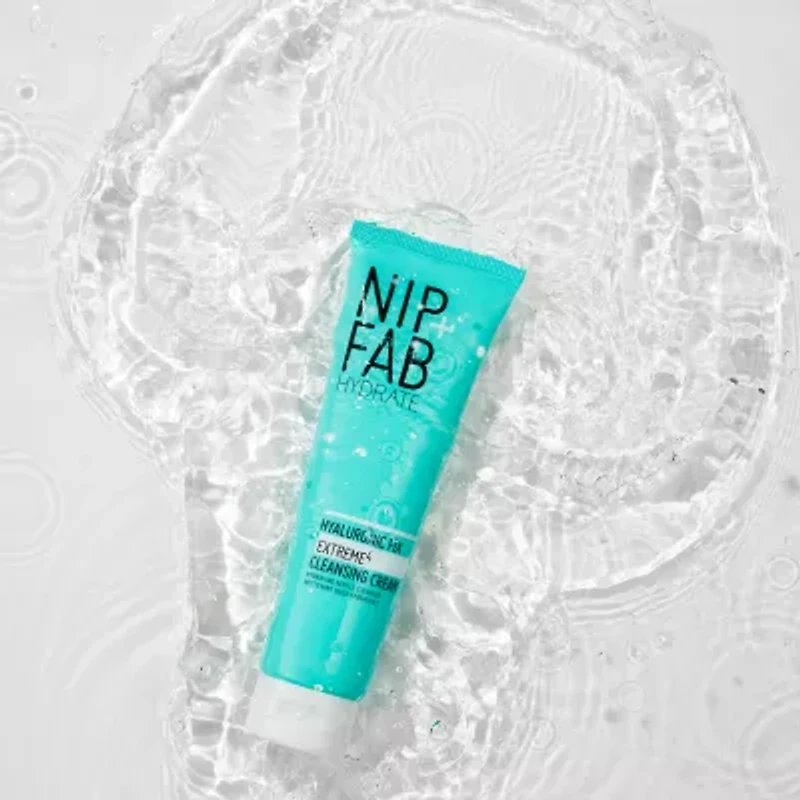 Nip+Fab Hyaluronic Fix Extreme4 Hydration Cleansing Cream 150ml