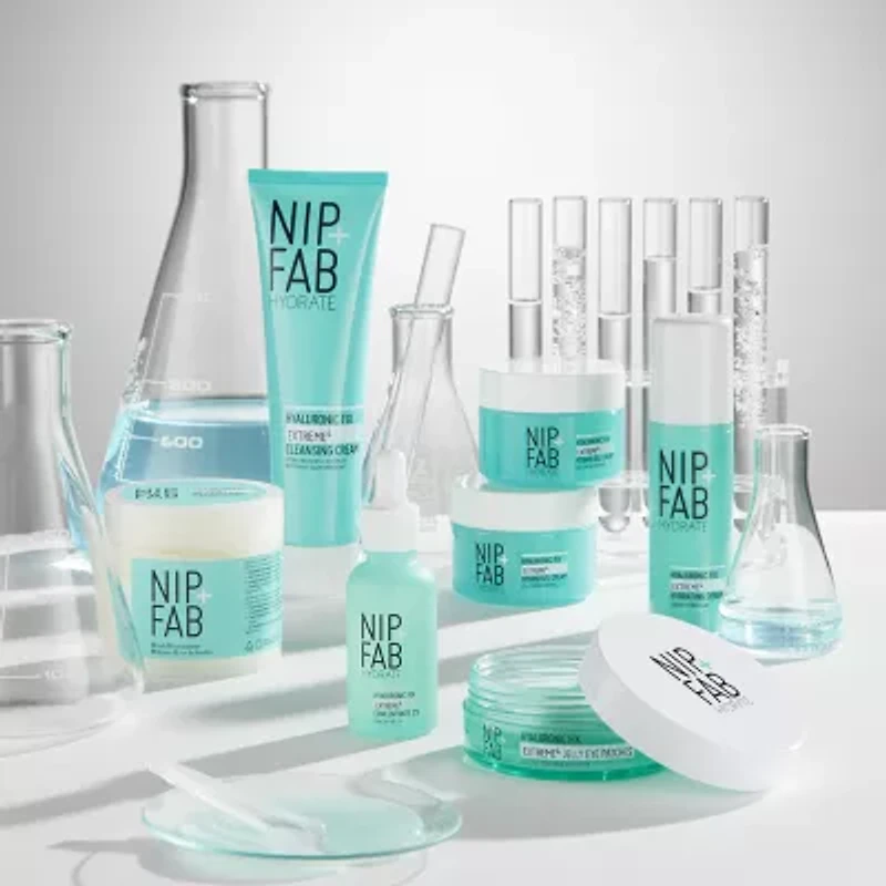 Nip+Fab Hyaluronic Fix Extreme4 Hydration Micellar Cleansing Pads