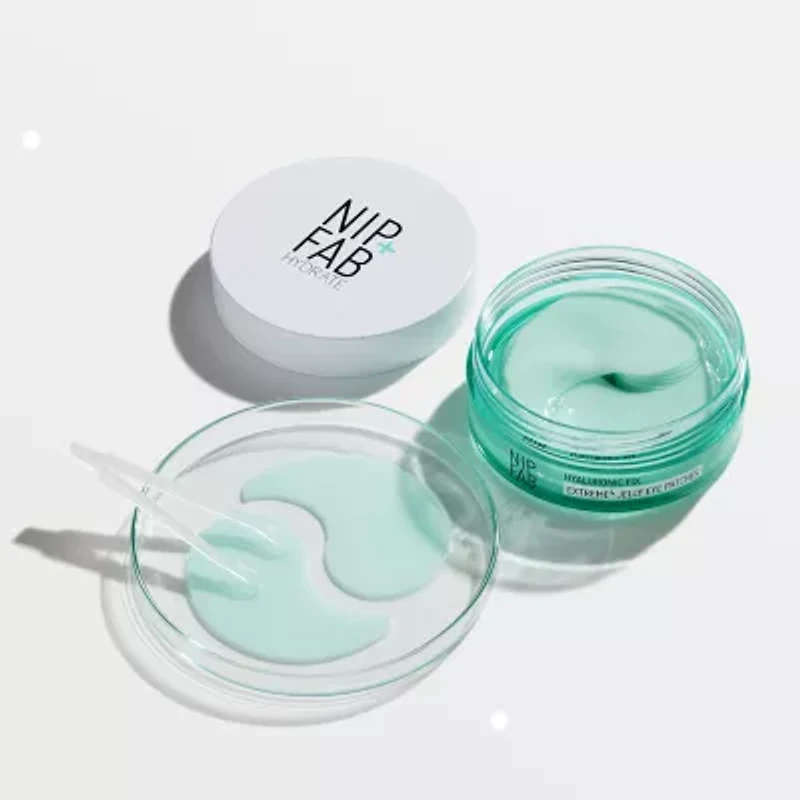 Nip+Fab Hyaluronic Fix Extreme4 Hydration Jelly Eye Patches