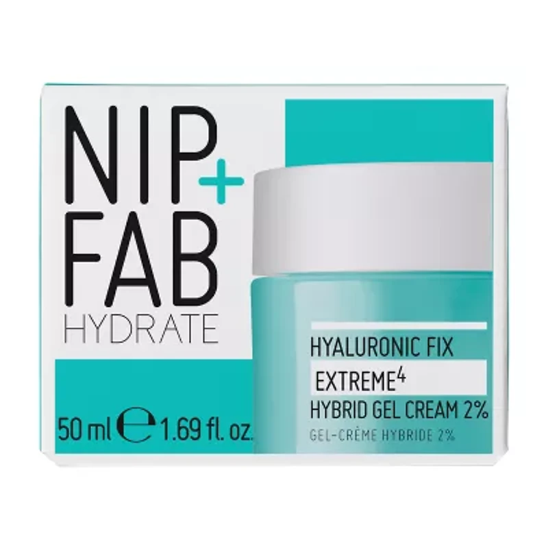 Nip+Fab Hyaluronic Fix Extreme4 2% Hydration Hybrid Gel Cream 50ml