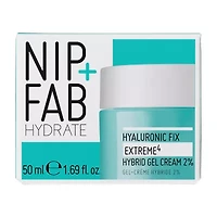 Nip+Fab Hyaluronic Fix Extreme4 2% Hydration Hybrid Gel Cream 50ml
