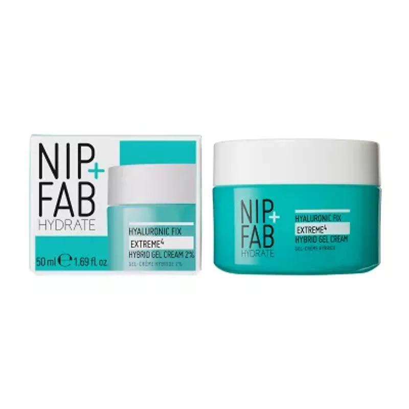 Nip+Fab Hyaluronic Fix Extreme4 2% Hydration Hybrid Gel Cream 50ml