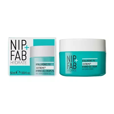 Nip+Fab Hyaluronic Fix Extreme4 2% Hydration Hybrid Gel Cream 50ml