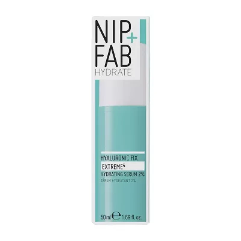 Nip+Fab Hyaluronic Fix Extreme4 2% Hydration Serum 50ml Face Treatment