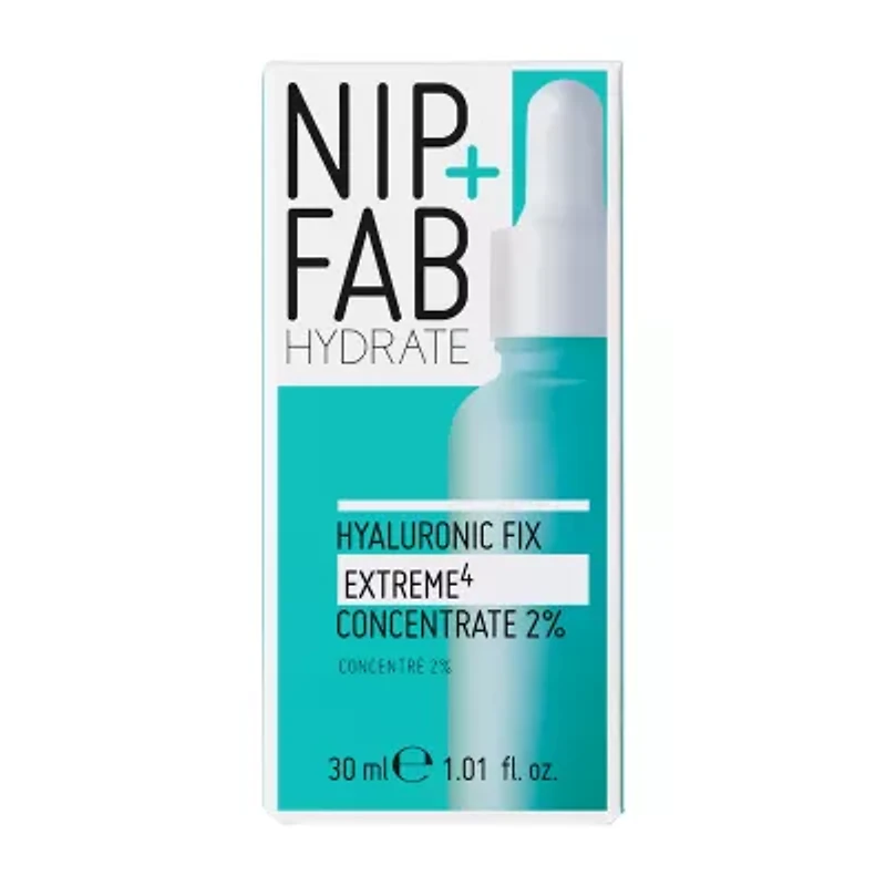Nip+Fab Hyaluronic Fix Extreme4 2% Hydration Concentrate 30ml Face Treatment
