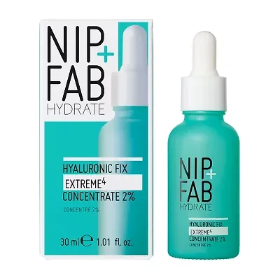Nip+Fab Hyaluronic Fix Extreme4 2% Hydration Concentrate 30ml Face Treatment
