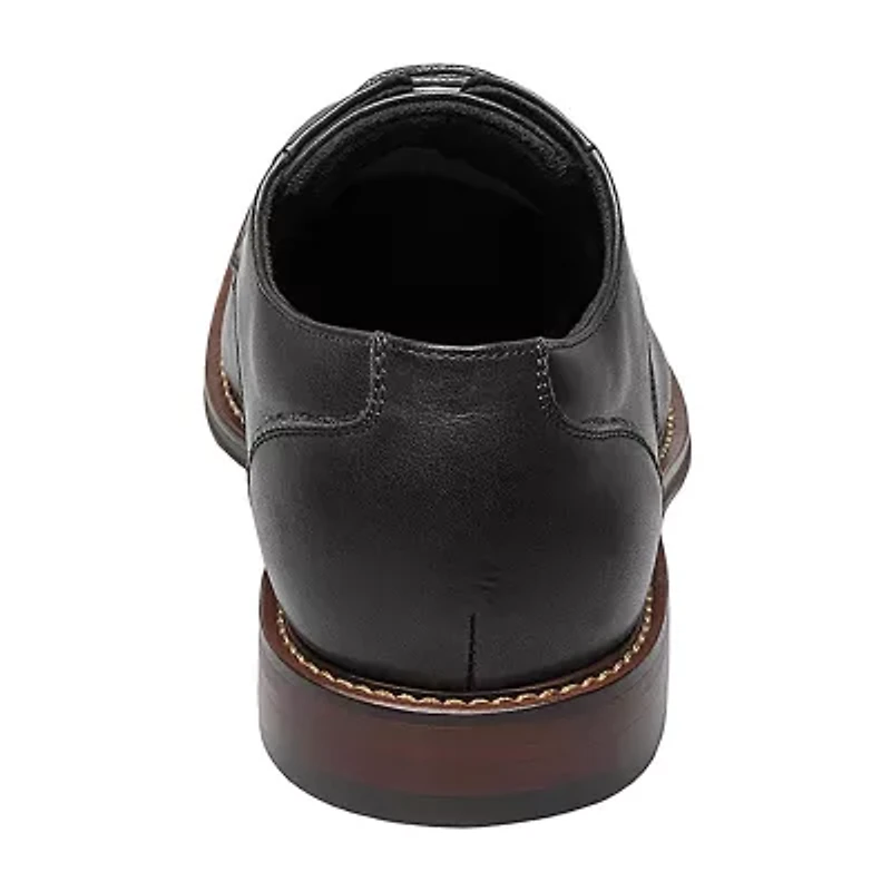 Stacy Adams Marlton Mens Round Oxford Shoes