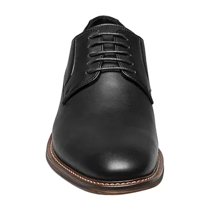 Stacy Adams Marlton Mens Round Oxford Shoes