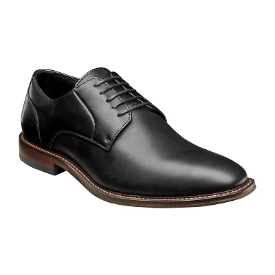 Stacy Adams Marlton Mens Round Oxford Shoes