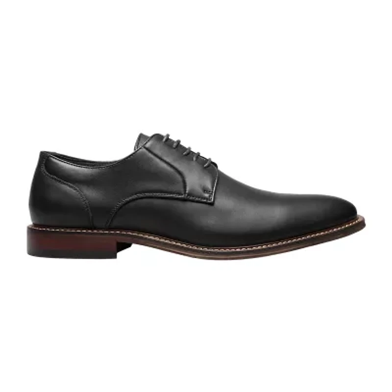 Stacy Adams Marlton Mens Round Oxford Shoes