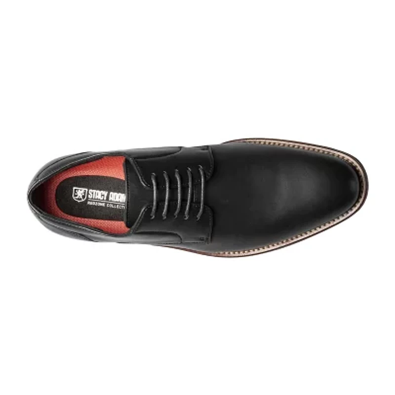 Stacy Adams Marlton Mens Round Oxford Shoes