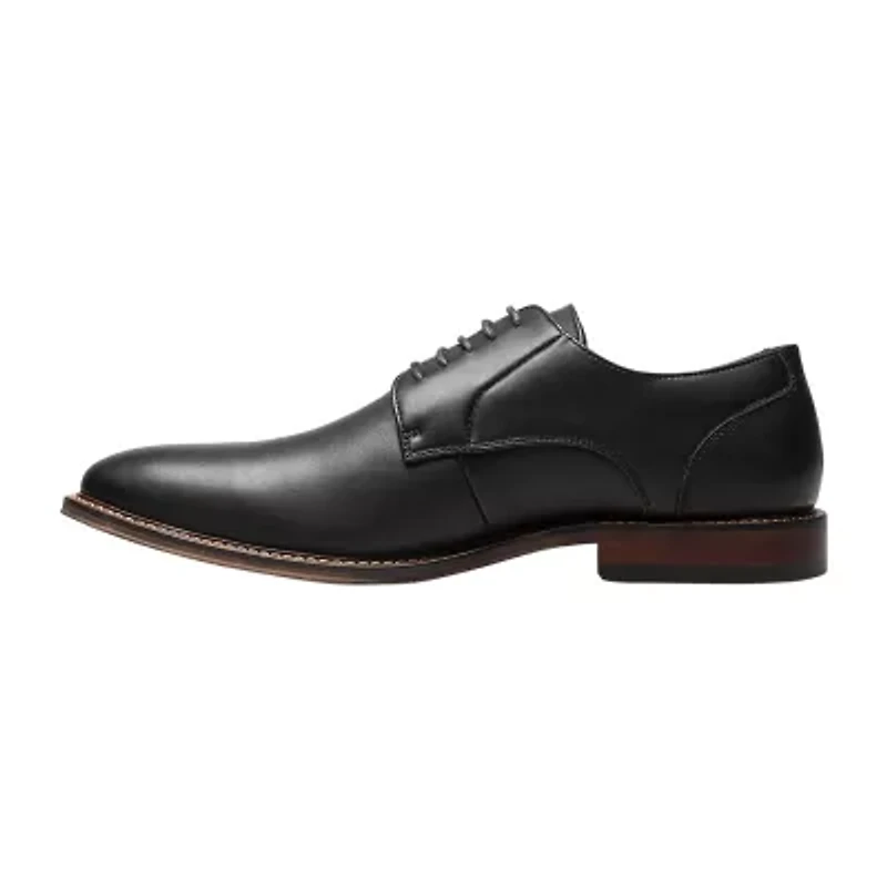 Stacy Adams Marlton Mens Round Oxford Shoes