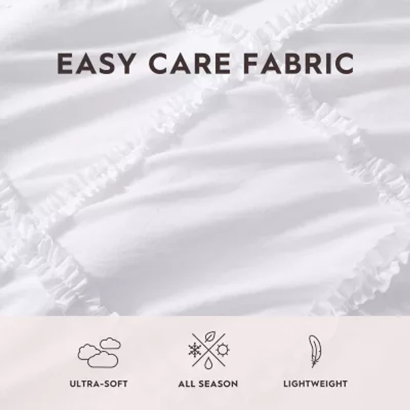 Laura Ashley Norah Midweight Comforter Set