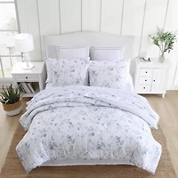 Laura Ashley Belinda Midweight Comforter Set
