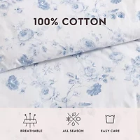 Laura Ashley Belinda Midweight Comforter Set