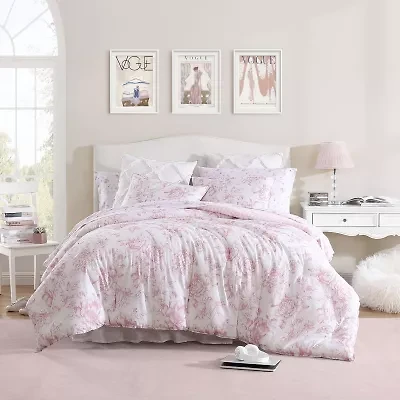 Laura Ashley Delphine Midweight Comforter Set