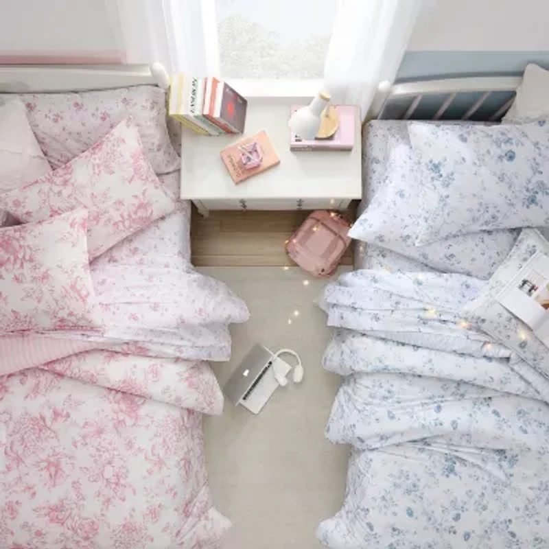 Laura Ashley Delphine Midweight Comforter Set