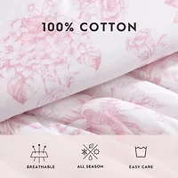 Laura Ashley Delphine Midweight Comforter Set
