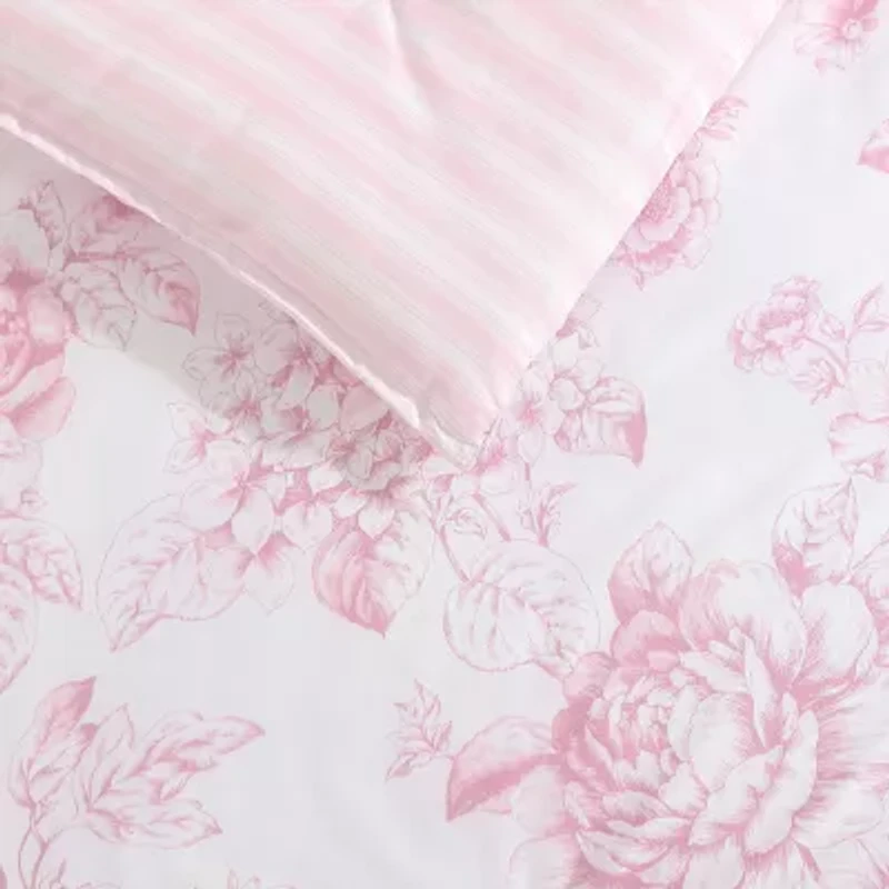 Laura Ashley Delphine Midweight Comforter Set