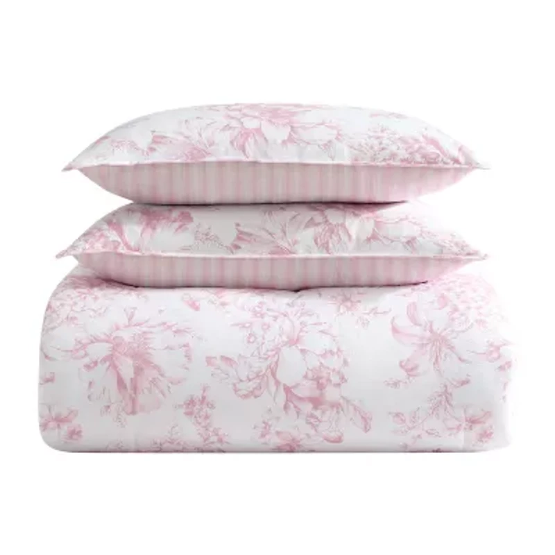 Laura Ashley Delphine Midweight Comforter Set