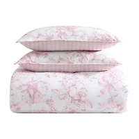 Laura Ashley Delphine Midweight Comforter Set