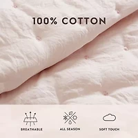 Laura Ashley Hailee Quilt Set