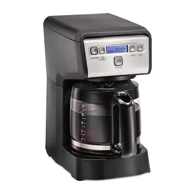 Hamilton Beach 12 Cup Compact Programmable Coffee Maker