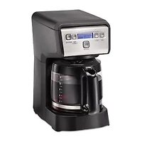 Hamilton Beach 12 Cup Compact Programmable Coffee Maker