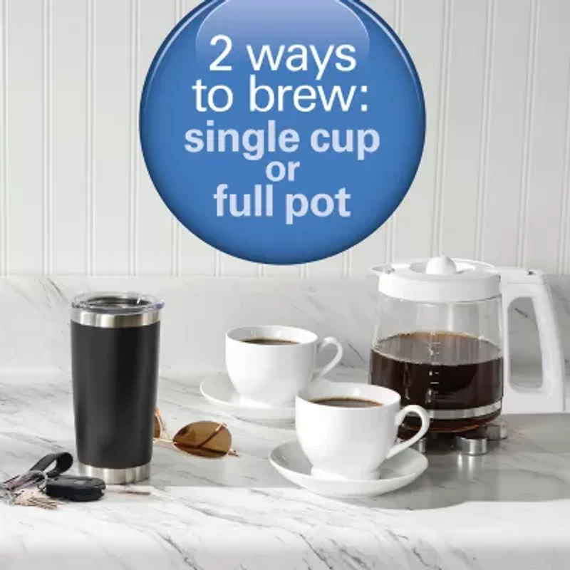 Hamilton Beach 2-Way Programmable Coffee Maker