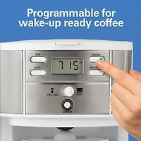 Hamilton Beach 2-Way Programmable Coffee Maker