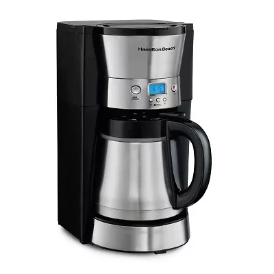 Hamilton Beach Programmable Thermal Coffee Maker