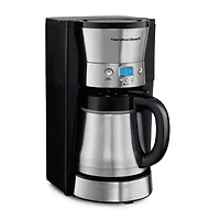 Hamilton Beach Programmable Thermal Coffee Maker