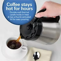 Hamilton Beach Programmable Thermal Coffee Maker