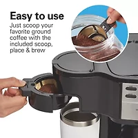 Hamilton Beach 2-Way Programmable Coffee Maker